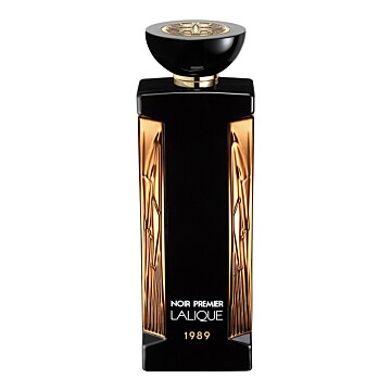 Lalique Exclusive Collections Noir Premier Elegance Animale 1989