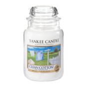 Yankee Candle Clean Cotton