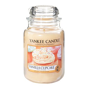 Yankee Candle Vanilla Cupcake