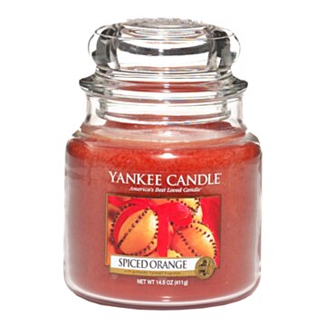 Yankee Candle Spiced Orange