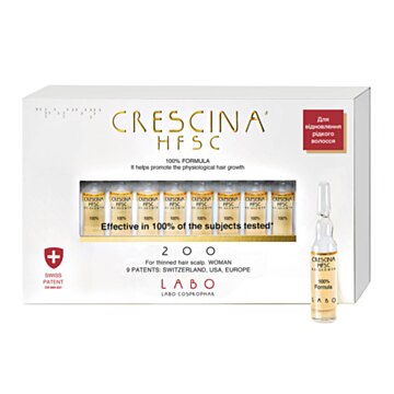 Crescina HFSC 100% Women 200