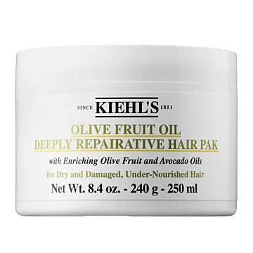 Kiehl's Питательная маска с маслом оливы для сухих волос Nourishing Olive Fruit Oil