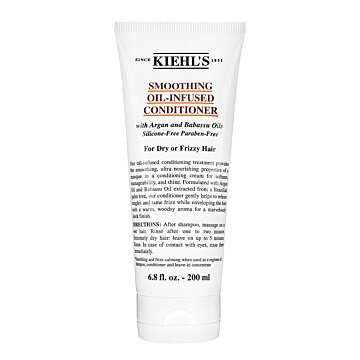 Kiehl's Кондиционер для нормальных и склонных к сухости кучерявых волос Smoothing Oil-Infused