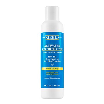 Kiehl's Сонцезахисний лосьон для тіла, SPF50 Activated Sun Protector