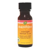 Mambino Organics Overnight Blemish S.O.S