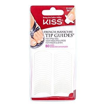Kiss French Tip Guides
