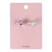 Twinkle № 3 Pink&Green