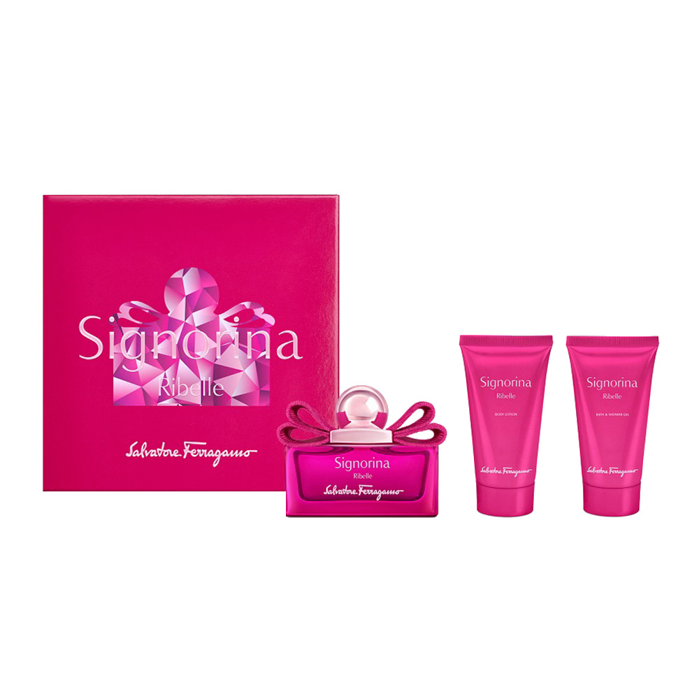 Salvatore ferragamo cheap signorina gift set