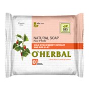 O'Herbal Wild Strawberry Extract & Red Clay