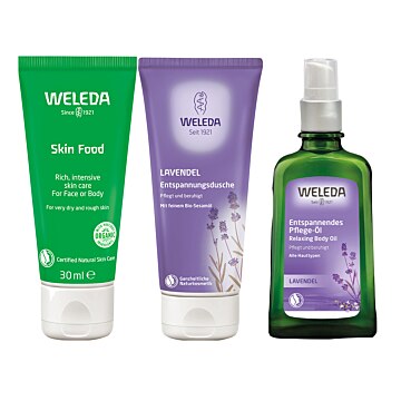 Weleda Lavender Rituals