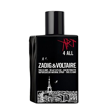 Zadig&Voltaire This Is Him! Art 4 All