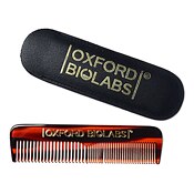 Oxford Biolabs Handmade Pocket Comb By Kent Nail File Set