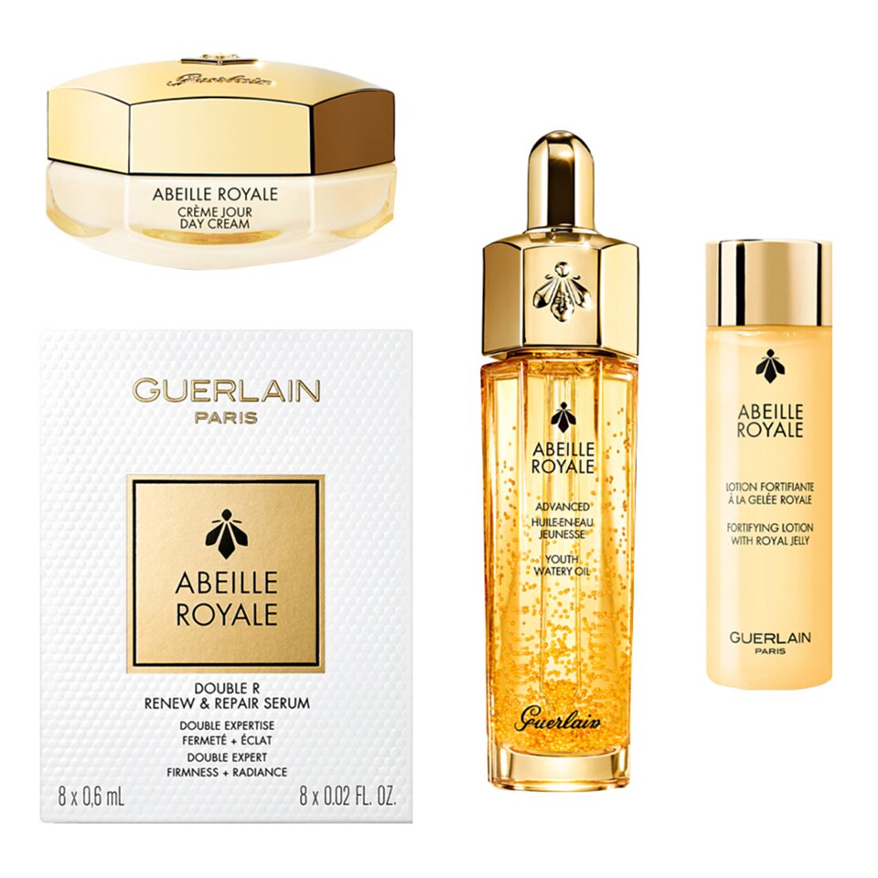 Guerlain abeille royale отзывы. Масло герлен abeille Royale. Guerlain дневной крем для лица abeille Royale. Abeille Royale Double r Renew Repair Serum. Герлен масло для лица.