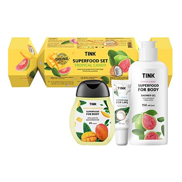 Tink Superfood Tropical Candy