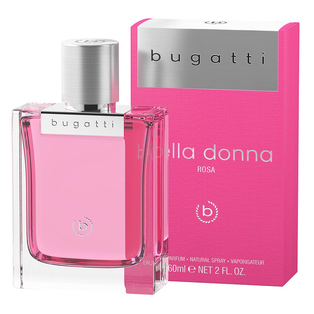 Bugatti Bella Donna Rosa — 60 ML купить в интернет-магазине BROCARD с  доставкой по Украине