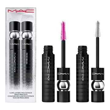 M.A.C Luxe Layers M·A·CStack Mascara Duo