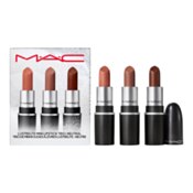 M.A.C LustreLite Mini Lipstick Trio