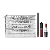 M.A.C Powdered Snow Powder Kiss Lip