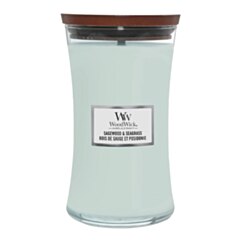 Woodwick Sagewood&Seagrass