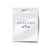 Brocard Пакет поліетиленовий білий BROCARD