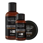 Razor MD Essential Sandalwood Travel Trio