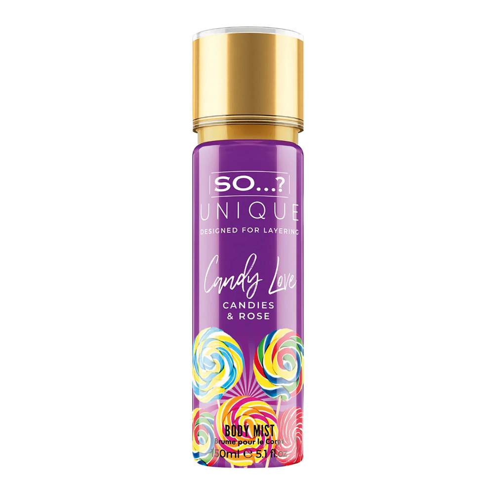 So...? So Unique Candy Love — 150 ML купить в интернет-магазине BROCARD с  доставкой по Украине