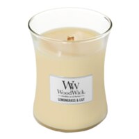 Woodwick Lemongrass and Lily