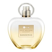 Banderas Her Golden Secret