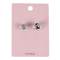 Twinkle № 4 Metal&Black