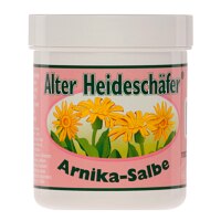 Alter Heideschafer Arnika-Salbe