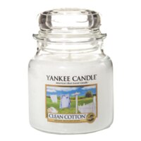 Yankee Candle Clean Cotton