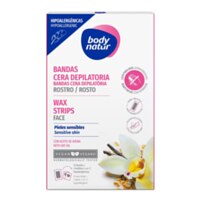 Body Natur Wax Strips