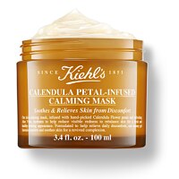 Kiehl's Calendula Заспокійлива маска з пелюстками Календули для шкіри обличчя