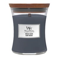 Woodwick Indigo Suede