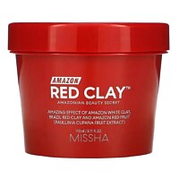 Missha Amazon Red Clay