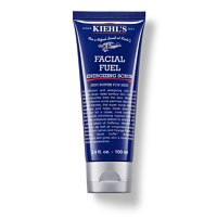 Kiehl's Facial Fuel Скраб с Кофеином, Витамином Е и Ментолом для гладкой кожи лица мужчин