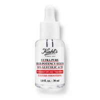 Kiehl's Ultra Pure Cироватка з 9.8% Гліколевої кислоти для покращення текстури та сяяння шкіри обличчя