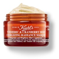 Kiehl's Turmeric and Cranberry Маска з екстрактом Куркуми та насінням Журавлини для сяяння шкіри обличчя