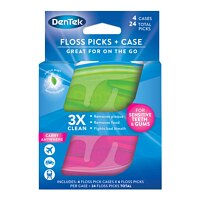 DenTek Floss Pics + Case