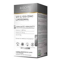 Biocytе Health Vitamine C-D3-Zink