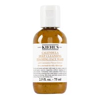 Kiehl's Calendula Очищающий гель-пена для нормальной и жирной кожи лица с экстрактом Календулы 