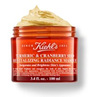 Kiehl's Turmeric and Cranberry Маска с экстрактом Куркумы и семенами Клюквы для сияния кожи лица