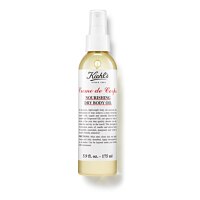 Kiehl's Creme de Corps Питательное масло со Скваланом и маслом Виноградных косточек для сухой кожи тела