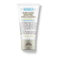 Kiehl's Rare Earth Средство-эксфолиант с Амазонской глиной для ежедневного очищения пор нормальной и жирной кожи лица