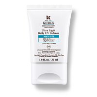 Kiehl's Dermatologist Solutions Зволожувальний сонцезахисний флюїд для нормальної та схильної до жирності шкіри обличчя з високим ступенем захисту SPF50