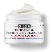 Kiehl's Ultra Facial Нічна маска для зволоження всіх типів шкіри обличчя  з 10.5% Сквалану