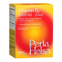 Perla Helsa Vitamin D3 Base 2000 IU