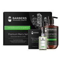 Barbers Sandalwood-Grapefruit