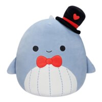 Squishmallows Blue Whale Samir