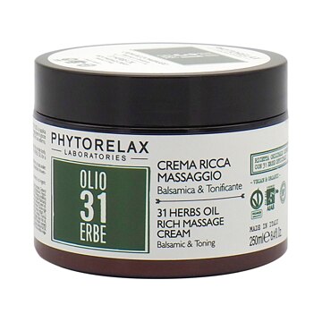 Phytorelax Laboratories Vegan&Organic 31 Herbs Oil